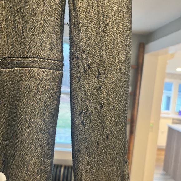 ZARA BASIC one button lined blazer petite M - Picture 12 of 12